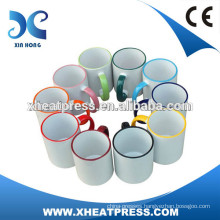 smart Cheap Inner Colored Sublimation Mug Wholesale